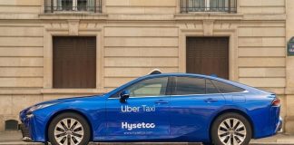 Η Uber επενδύει στη HysetCo για την ανάπτυξη ταξί υδρογόνου