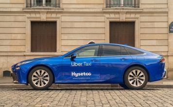 Η Uber επενδύει στη HysetCo για την ανάπτυξη ταξί υδρογόνου