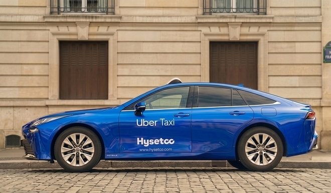 Η Uber επενδύει στη HysetCo για την ανάπτυξη ταξί υδρογόνου
