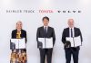 Η Toyota εξετάζει συνεργασία με Daimler και Volvo για τεχνολογίες υδρογόνου