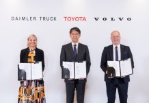 Η Toyota εξετάζει συνεργασία με Daimler και Volvo για τεχνολογίες υδρογόνου