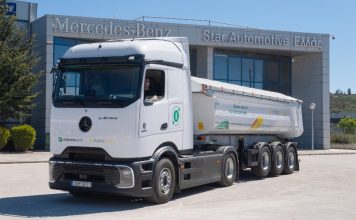 Η Ελληνικός Χρυσός εισάγει πρώτη την ηλεκτροκίνηση στις βαριές μεταφορές μεταλλευμάτων