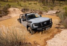 Στην Ευρώπη το σκληροτράχηλο Ford Ranger Super Duty