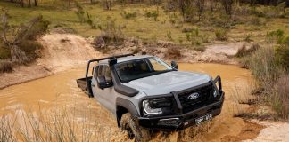 Στην Ευρώπη το σκληροτράχηλο Ford Ranger Super Duty