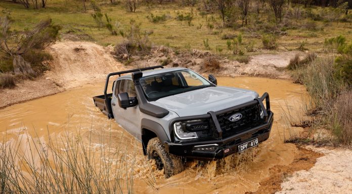 Στην Ευρώπη το σκληροτράχηλο Ford Ranger Super Duty