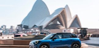 Tο MINI Aceman SE στους δρόμους του Σίδνεϊ