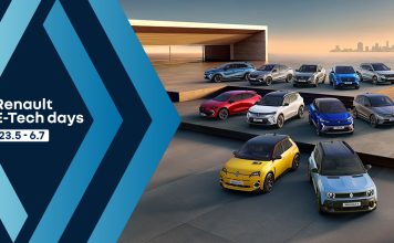 “Renault E-Tech days” από 23 Μαΐου έως και 7 Ιουλίου