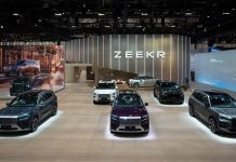 Η πλήρης γκάμα της Zeekr εντυπωσίασε στην Auto China 2026