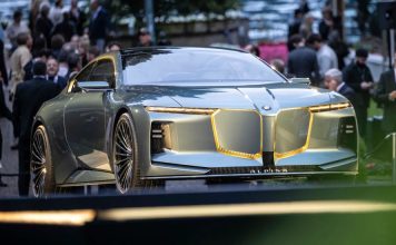 Vision BMW Alpina: Η πιο εκλεπτυσμένη μορφή της ταχύτητας