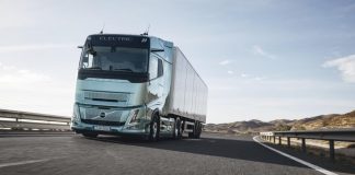 Volvo FH Aero Electric με έως 700 χλμ. αυτονομία