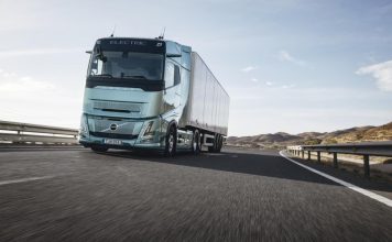 Volvo FH Aero Electric με έως 700 χλμ. αυτονομία