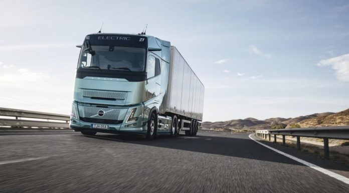 Volvo FH Aero Electric με έως 700 χλμ. αυτονομία