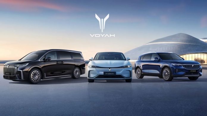 voyah -uae-debut-1