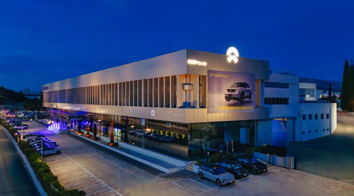 Εγκαίνια για το πρώτο κατάστημα της NIO στην Ελλάδα