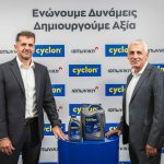 Cyclon και Ιαπωνική ενώνουν δυνάμεις στην αγορά των λιπαντικών