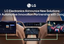 Νέες λύσεις της LG με την Google για IVI και SDV τεχνολογίες