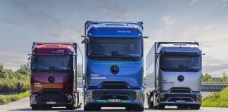 Η Mercedes-Benz Trucks διευρύνει το χαρτοφυλάκιο μηδενικών εκπομπών