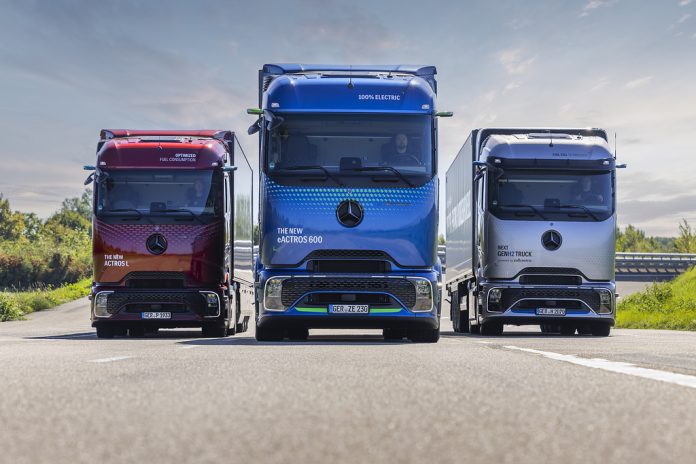 Ausblick auf IAA Transportation 2026: Mercedes-Benz Trucks setzt auf Fortschritt über die gesamte Antriebsbandbreite hinwegOutlook for IAA Transportation 2026: Mercedes-Benz Trucks focuses on progress across the entire range of powertrain technologies