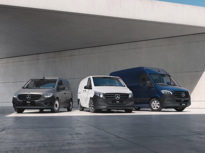 Mercedes-Benz Vans 356