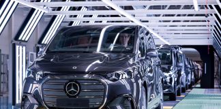 Ξεκίνησε η παραγωγή της νέας Mercedes VLE
