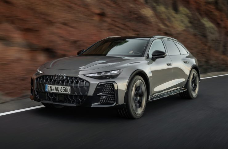 Νέο Audi A6 allroad με ντίζελ και PHEV έκδοση