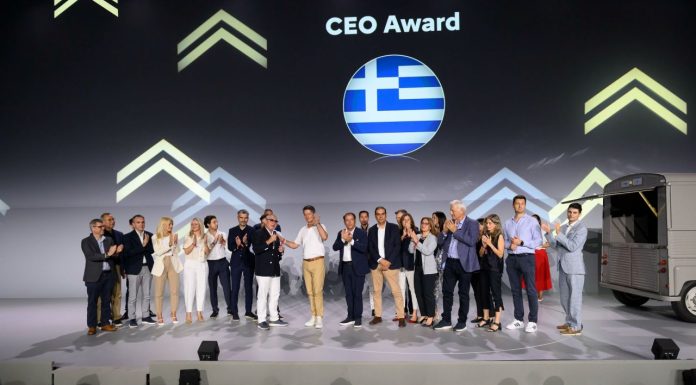 Σημαντική διάκριση για τον Όμιλο Συγγελίδη – Citroen