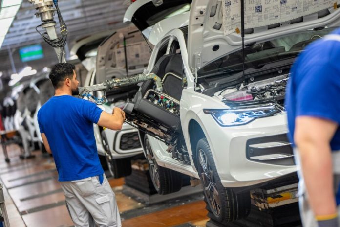 Volkswagen plant Wolfsburg, Golf Production