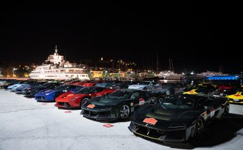 Η Πελοπόννησος «υποδέχτηκε» το Ferrari Cavalcade