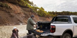 Το Ford Ranger PHEV ως… γεννήτρια