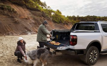 Το Ford Ranger PHEV ως… γεννήτρια
