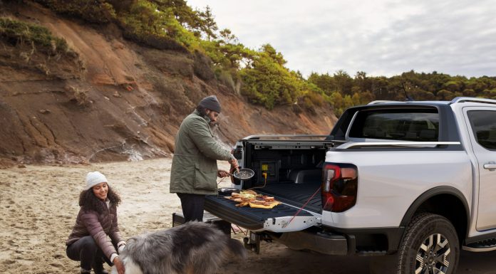 Το Ford Ranger PHEV ως… γεννήτρια