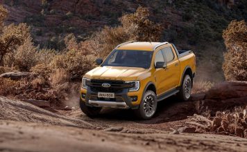 Το Ford Ranger τώρα σε εκδόσεις ντίζελ και PHEV