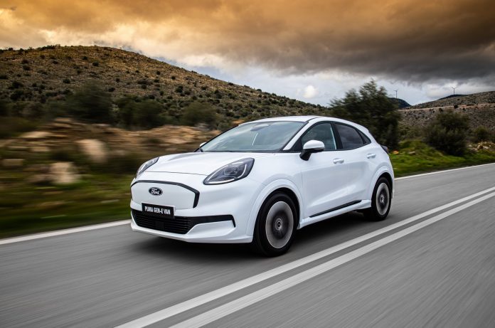 Ford Puma Gen-E Van_0143