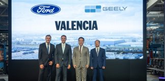 Ford και Geely σε κοινή παραγωγή στην Ισπανία