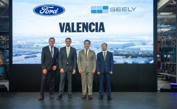 Ford και Geely σε κοινή παραγωγή στην Ισπανία
