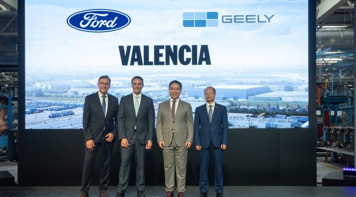 Ford και Geely σε κοινή παραγωγή στην Ισπανία