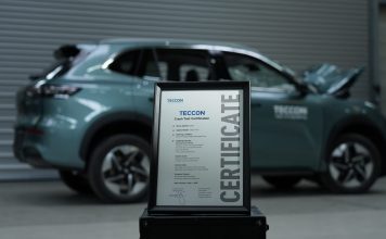 Το Geely Starray EM-i διπλά 5άστερο σε δοκιμές ασφάλειας