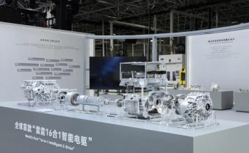 Geely: Ηλεκτροκίνηση 800V με απόδοση 93,8%