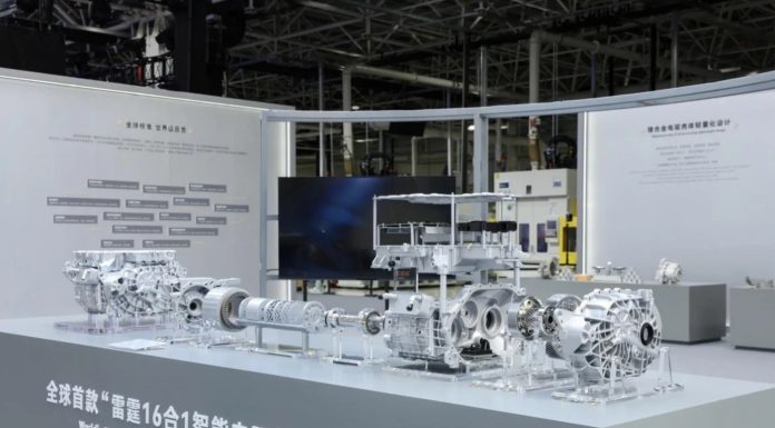 Geely: Ηλεκτροκίνηση 800V με απόδοση 93,8%