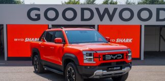 BYD – DENZA: Πρεμιέρα SHARK, BAO 5 και Z στο Goodwood
