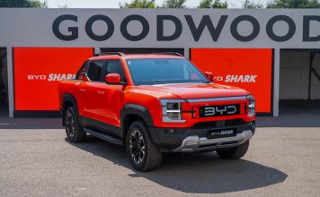BYD – DENZA: Πρεμιέρα SHARK, BAO 5 και Z στο Goodwood