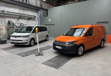 VW: Αναβάθμιση για California, Caddy και Multivan