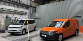 VW: Αναβάθμιση για California, Caddy και Multivan
