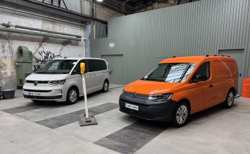 VW: Αναβάθμιση για California, Caddy και Multivan