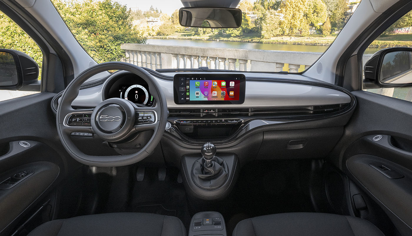Fiat 500 Hybrid