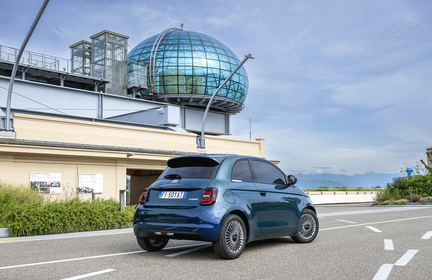 Fiat 500 Hybrid