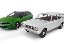 Το Opel Rekord C γιορτάζει 60 χρόνια ιστορίας