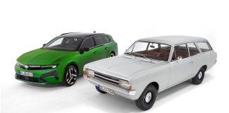 Το Opel Rekord C γιορτάζει 60 χρόνια ιστορίας