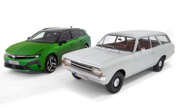 Το Opel Rekord C γιορτάζει 60 χρόνια ιστορίας