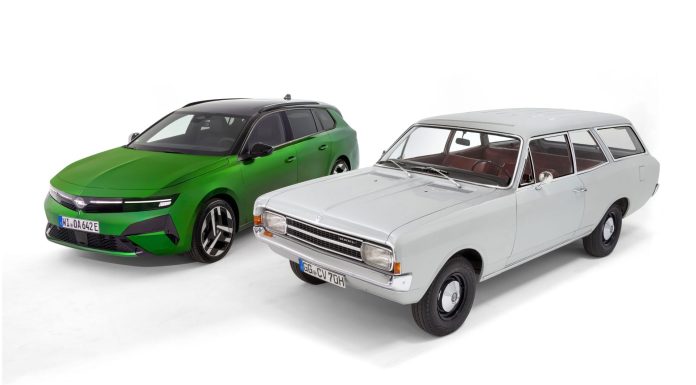 Το Opel Rekord C γιορτάζει 60 χρόνια ιστορίας